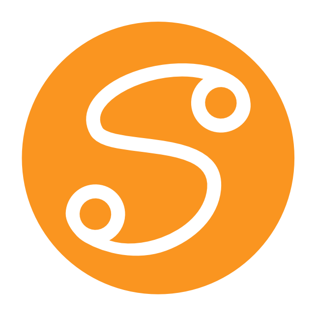 Isotipo asociación naranja